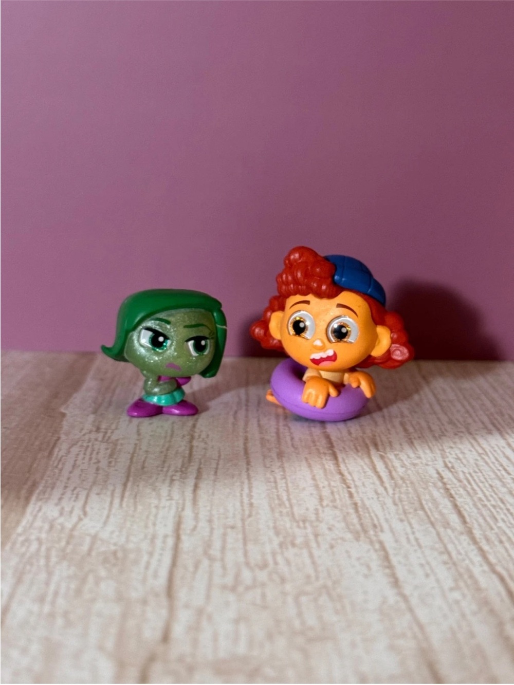Disgust & Guilia Disney Doorables